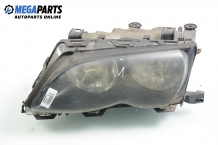 Headlight for BMW 3 (E46) 2.0 d, 150 hp, station wagon, 2002, position: left Headlight for BMW 3 (E46) 2.0 d, 150 hp, station wagon, 2002, position: left