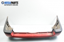 Bumper for Volkswagen Golf III 1.6, 101 hp, station wagon, 1997, position: rear