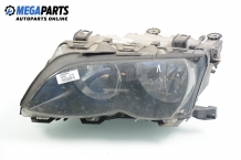 Headlight for BMW 3 (E46) 2.0 d, 150 hp, station wagon, 2004, position: left Headlight for BMW 3 (E46) 2.0 d, 150 hp, station wagon, 2004, position: left