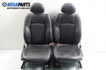 Кожаный салон с электроприводом for Mercedes-Benz C-Class 203 (W/S/CL) 2.2 CDI, 143 hp, седан automatic, 2001