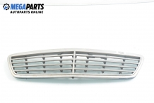 Grill for Mercedes-Benz C-Class 203 (W/S/CL) 2.2 CDI, 143 hp, sedan automatic, 2001