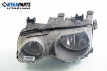 Headlight for BMW 3 (E46) 1.6 ti, 115 hp, hatchback, 3 doors, 2002, position: left Headlight for BMW 3 (E46) 1.6 ti, 115 hp, hatchback, 3 doors, 2002, position: left