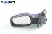 Mirror for Renault Megane II 1.5 dCi, 86 hp, station wagon, 2007, position: left