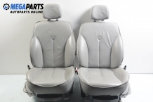 Leather seats with right-hand drive for Renault Laguna II (X74) 1.9 dCi, 120 hp, hatchback, 2001