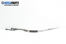 Gear selector cable for Renault Laguna II (X74) 1.9 dCi, 120 hp, hatchback, 2001 Gear selector cable for Renault Laguna II (X74) 1.9 dCi, 120 hp, hatchback, 2001