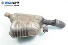 Rear muffler for Audi A6 (C6) 3.0 TDI Quattro, 225 hp, sedan automatic, 2004, position: left