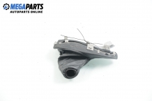 Leather handbrake gaiter for Peugeot 308 (T7) 1.6 16V, 120 hp, hatchback, 5 doors, 2009
