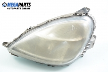 for Mercedes-Benz A-Class W168 1.6, 102 hp, 5 вр., 1998, position: лява