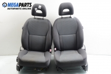 Seats set with right-hand drive for Toyota RAV4 (XA20) 2.0 VVTi 4WD, 150 hp, 5 doors, 2003