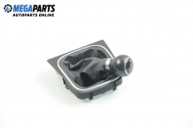 Leather shifter gaiter for Volkswagen Golf V 1.9 TDI, 105 hp, hatchback, 5 doors, 2006