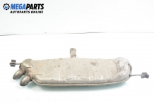 Rear muffler for Volkswagen Golf V 1.9 TDI, 105 hp, hatchback, 5 doors, 2006