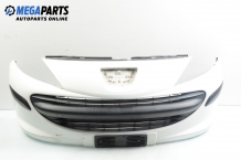 Bumper for Peugeot 207 1.4 HDi, 68 hp, truck, 3 doors, 2007, position: front