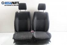 Seats set with right-hand drive for Suzuki Swift 1.5, 102 hp, 3 doors, 2006