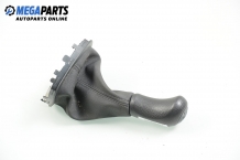 Leather shifter gaiter for Renault Clio III 1.2 16V, 75 hp, hatchback, 5 doors, 2007
