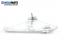 Manual window lifter for Renault Clio III 1.2 16V, 75 hp, hatchback, 5 doors, 2007, position: rear - left