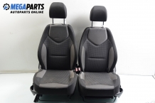 Seats set with right-hand drive for Peugeot 308 (T7) 1.6 HDi, 109 hp, hatchback, 5 doors, 2009