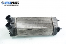 Intercooler for Peugeot 308 (T7) 1.6 HDi, 109 hp, hatchback, 5 doors, 2009