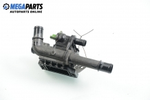 Thermostat housing for Peugeot 308 (T7) 1.6 HDi, 109 hp, hatchback, 5 doors, 2009