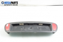 Licence plate holder for Renault Megane Scenic 1.9 dTi, 98 hp, 1999