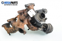 Турбонаддув for Volkswagen New Beetle 1.9 TDI, 90 hp, 1999 № Garrett 038253019A