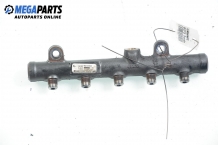 Fuel rail for Fiat Scudo 2.0 D Multijet, 120 hp, passenger, 2008 № 9681649580