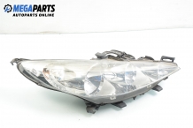 Headlight for Peugeot 207 1.4 16V, 95 hp, hatchback, 5 doors, 2008, position: right