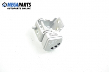 Upper hinge for Peugeot 207 1.4 16V, 95 hp, hatchback, 5 doors, 2008, position: rear - right