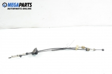 Gear selector cable for Peugeot 207 1.4 16V, 95 hp, hatchback, 5 doors, 2008