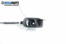 Seat handle for Mazda 6 2.2 MZR-CD, 185 hp, hatchback, 2010, position: rear - left