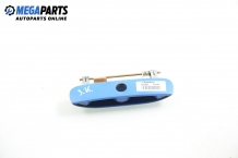 External boot lid handle for Volkswagen Polo (9N/9N3) 1.4 16V, 75 hp, 3 doors automatic, 2004