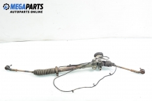 Hydraulic steering rack with right-hand drive for Volkswagen Polo (9N/9N3) 1.4 16V, 75 hp, 3 doors automatic, 2004