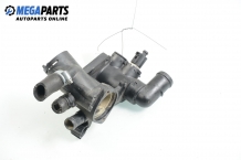 Thermostat housing for Volkswagen Polo (9N/9N3) 1.4 16V, 75 hp, 3 doors automatic, 2004