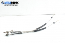 Gear selector cable for Volkswagen Polo (9N/9N3) 1.4 16V, 75 hp, hatchback, 5 doors, 2004