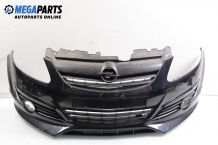 Bumper for Opel Corsa D 1.2, 80 hp, 3 doors, 2009, position: front
