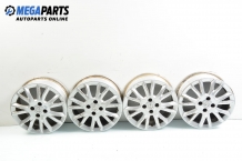 Alloy wheels for Opel Corsa D (2006-2014) 16 inches, width 6 (The price is for the set)