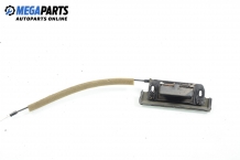 External boot lid handle for Nissan Almera (N16) 1.5, 90 hp, hatchback, 5 doors, 2000