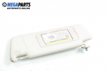 Sun visor with right-hand drive for Mercedes-Benz C-Class 203 (W/S/CL) 2.2 CDI, 143 hp, sedan automatic, 2001, position: left