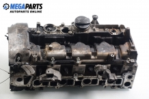 Cylinder head no camshaft included for Mercedes-Benz C-Class 203 (W/S/CL) 2.2 CDI, 143 hp, sedan automatic, 2001
