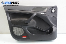 Interior door panel with right-hand drive for Skoda Octavia (1Z) 1.9 TDI, 105 hp, station wagon automatic, 2006, position: front - left