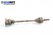Driveshaft for Toyota RAV4 (XA20) 2.0 D-4D, 116 hp, 5 doors, 2003, position: rear - left