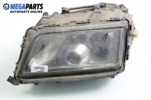Xenon headlight for Audi A8 (D2) 2.5 TDI Quattro, 150 hp automatic, 1998, position: left Xenon headlight for Audi A8 (D2) 2.5 TDI Quattro, 150 hp automatic, 1998, position: left