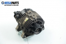 Alternator for Peugeot 206 1.1, 60 hp, hatchback, 5 doors, 1999 № Valeo 9636204580