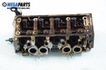 Cylinder head no camshaft included for Peugeot 206 1.1, 60 hp, hatchback, 5 doors, 1999