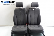Electric adjustment seats with right-hand drive for Volkswagen Passat (B6) 1.9 TDI, 105 hp, station wagon, 2007