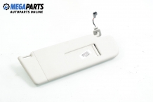 Sun visor with right-hand drive for Volkswagen Passat (B6) 1.9 TDI, 105 hp, station wagon, 2007, position: right