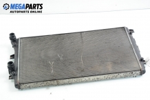 Water radiator for Volkswagen Passat (B6) 1.9 TDI, 105 hp, station wagon, 2007