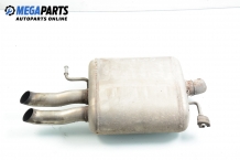 Rear muffler for Volkswagen Passat (B6) 1.9 TDI, 105 hp, station wagon, 2007
