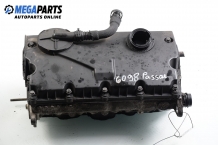 Cylinder head no camshaft included for Volkswagen Passat (B6) 1.9 TDI, 105 hp, station wagon, 2007