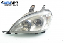 for Mercedes-Benz M-Class W163 2.7 CDI, 163 hp automatic, 2004, position: лява
