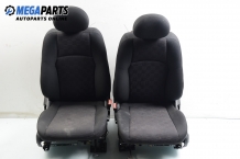 Electric adjustment seats with right-hand drive for Mercedes-Benz C-Class 203 (W/S/CL) 1.8 Kompressor, 143 hp, sedan automatic, 2004